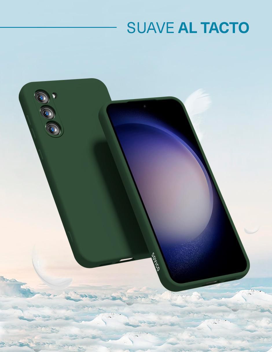 "funda para" samsung sin familia o colección "de" silicón