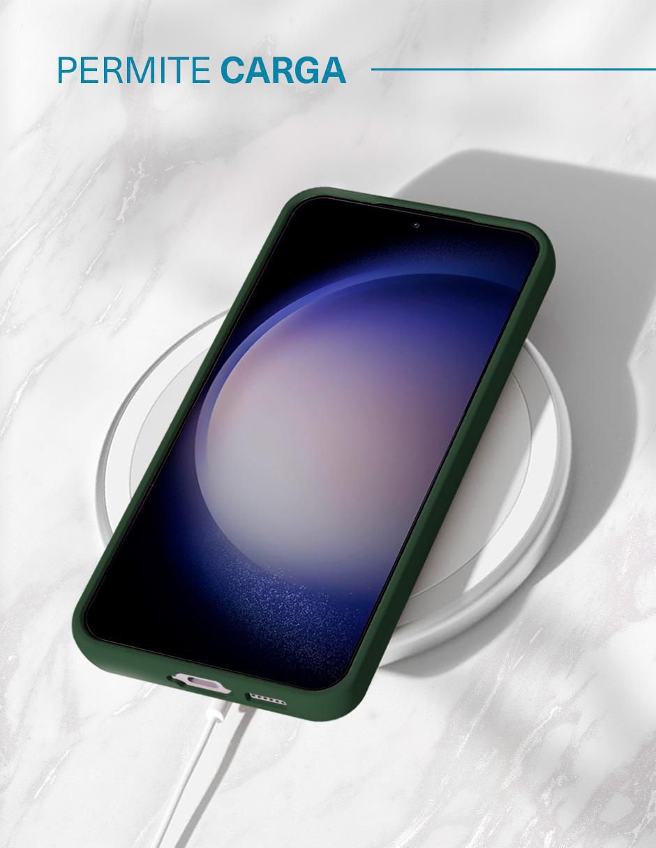 "funda para" samsung sin familia o colección "de" silicón