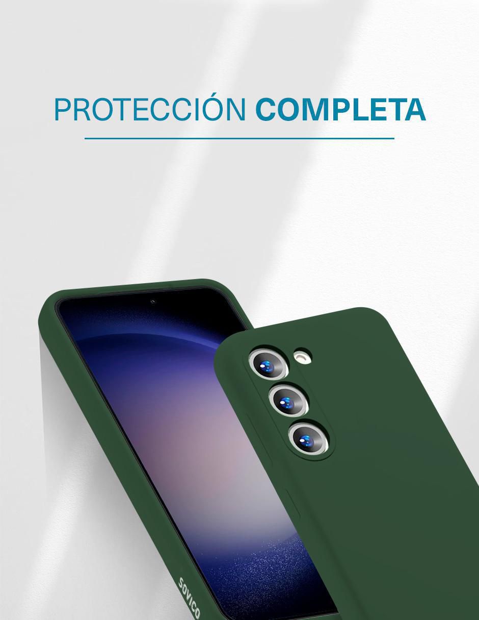 "funda para" samsung sin familia o colección "de" silicón