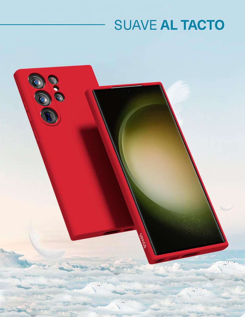 Funda para Samsung de silicón 2