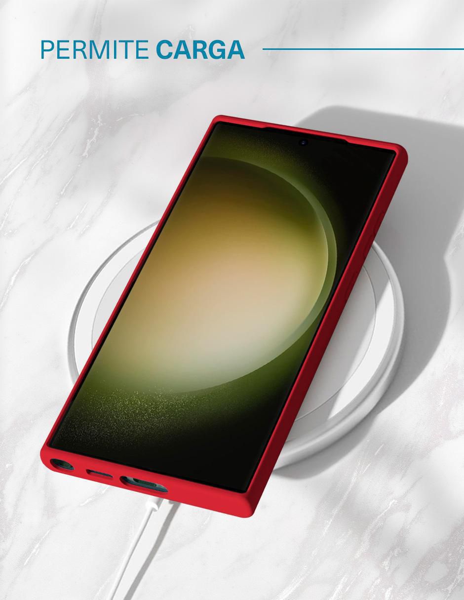 Funda para Samsung de silicón 4