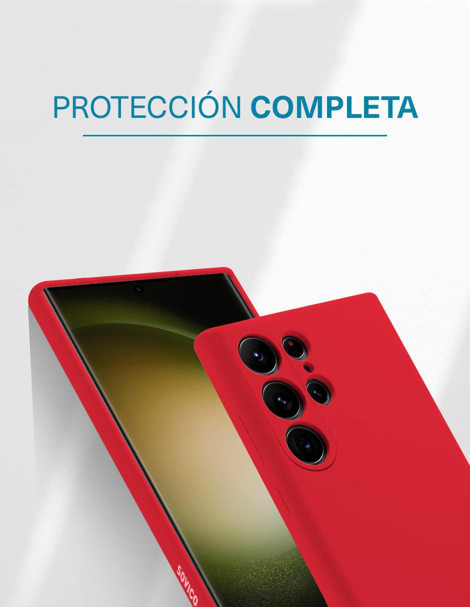 Funda para Samsung de silicón 6