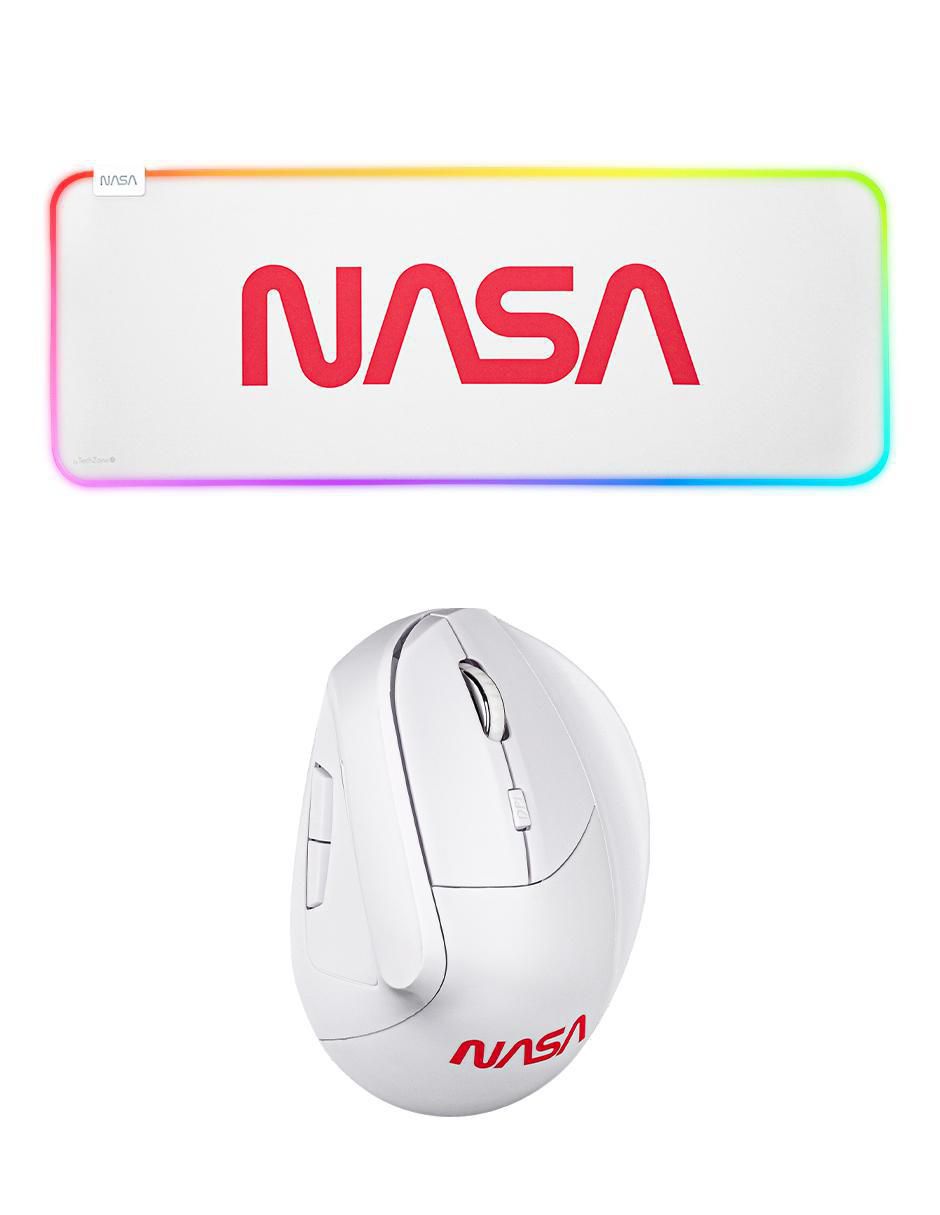 Mouse Gamer Inalámbrico Techzone con pad rgb kit6namr Liverpool - Main Image