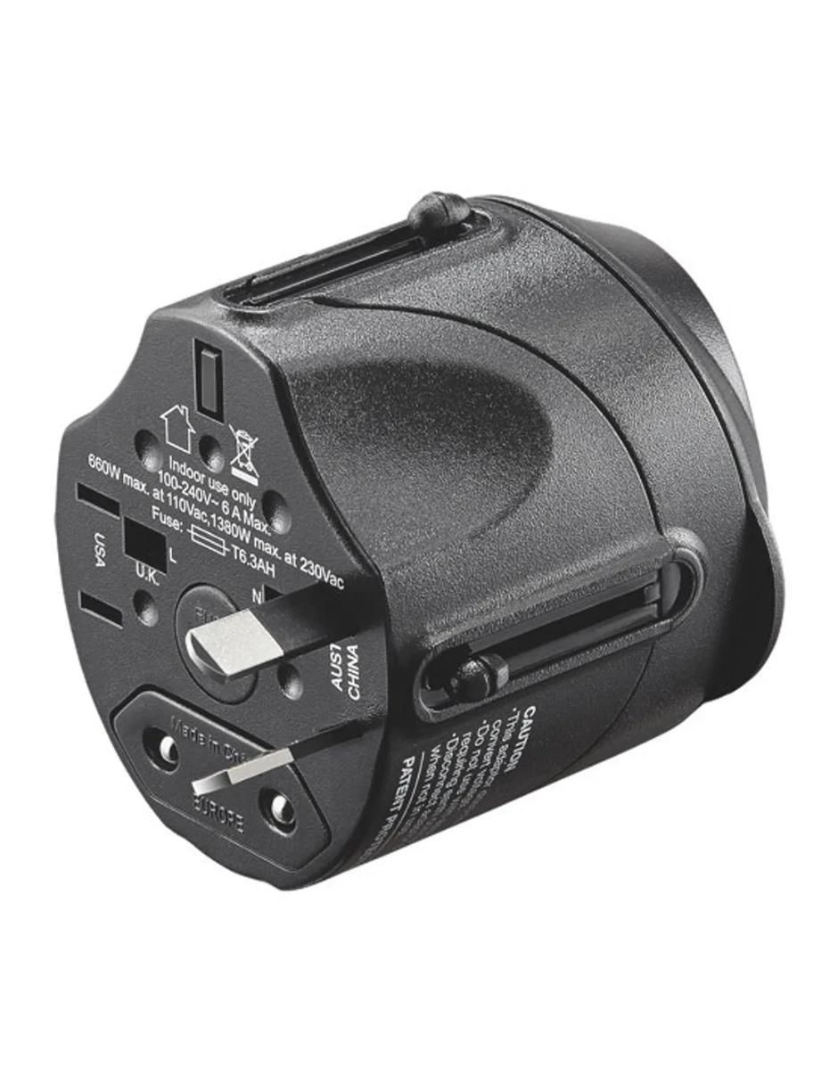 Adaptador universal viajes 2