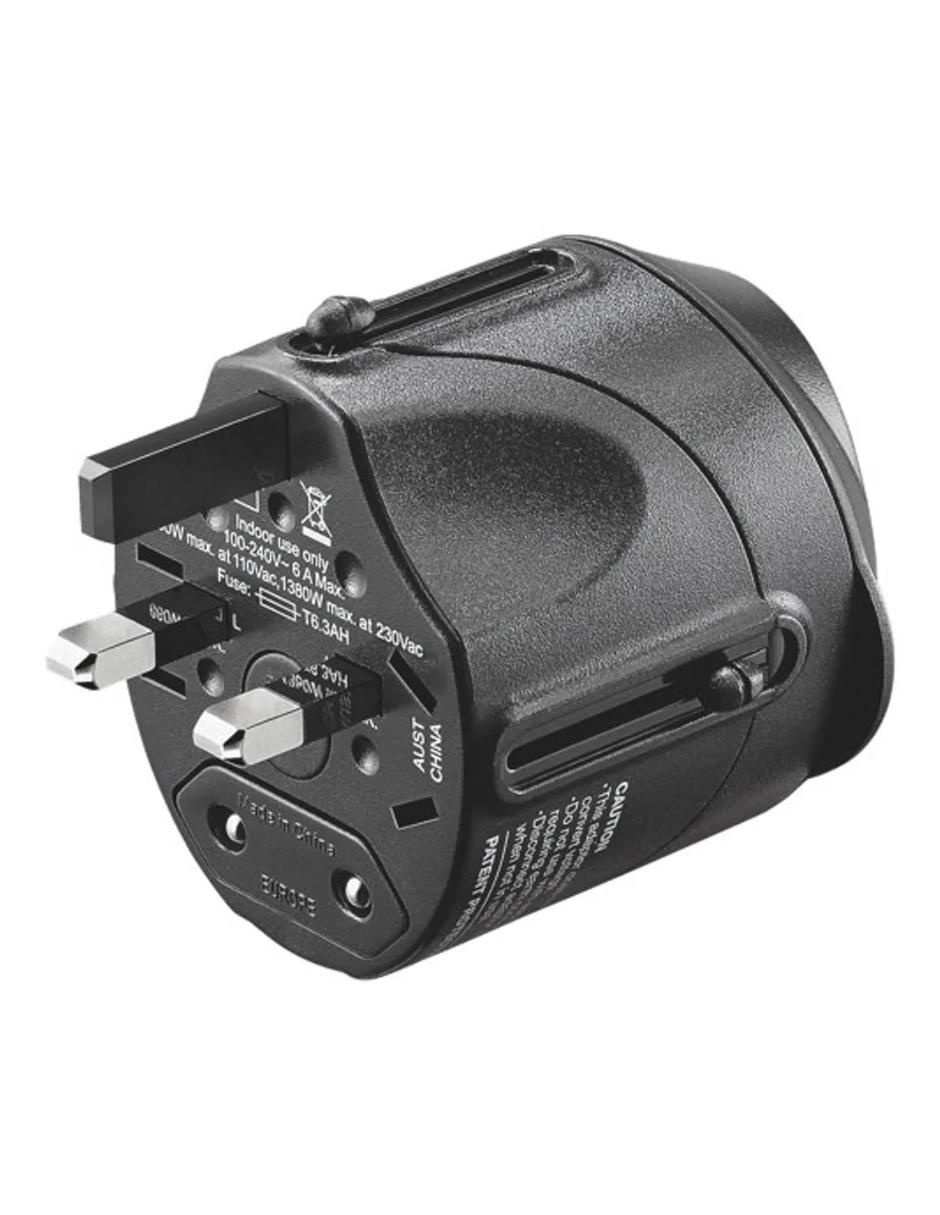 Adaptador universal viajes 4