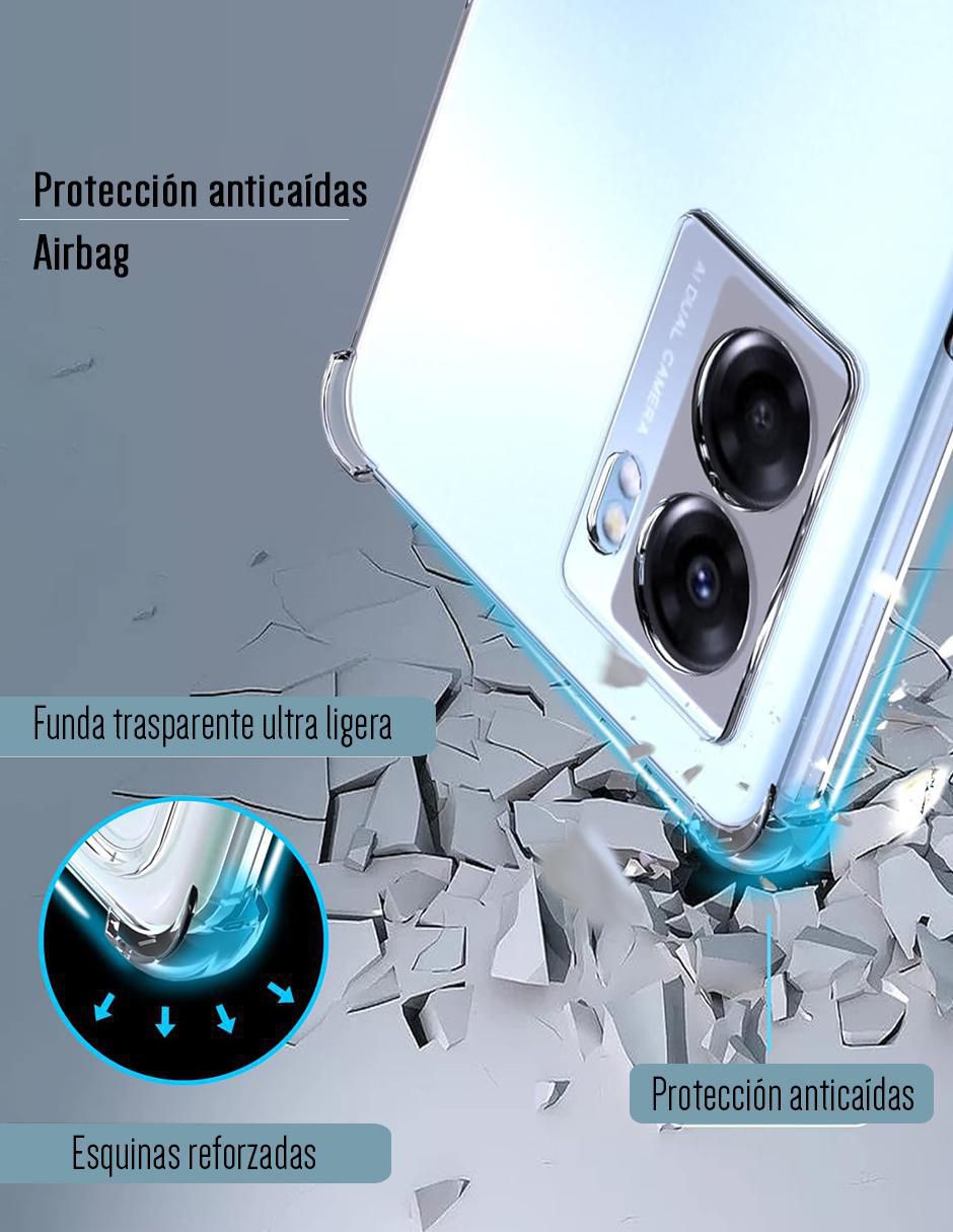 Funda para OPPO Serie A de plástico 5