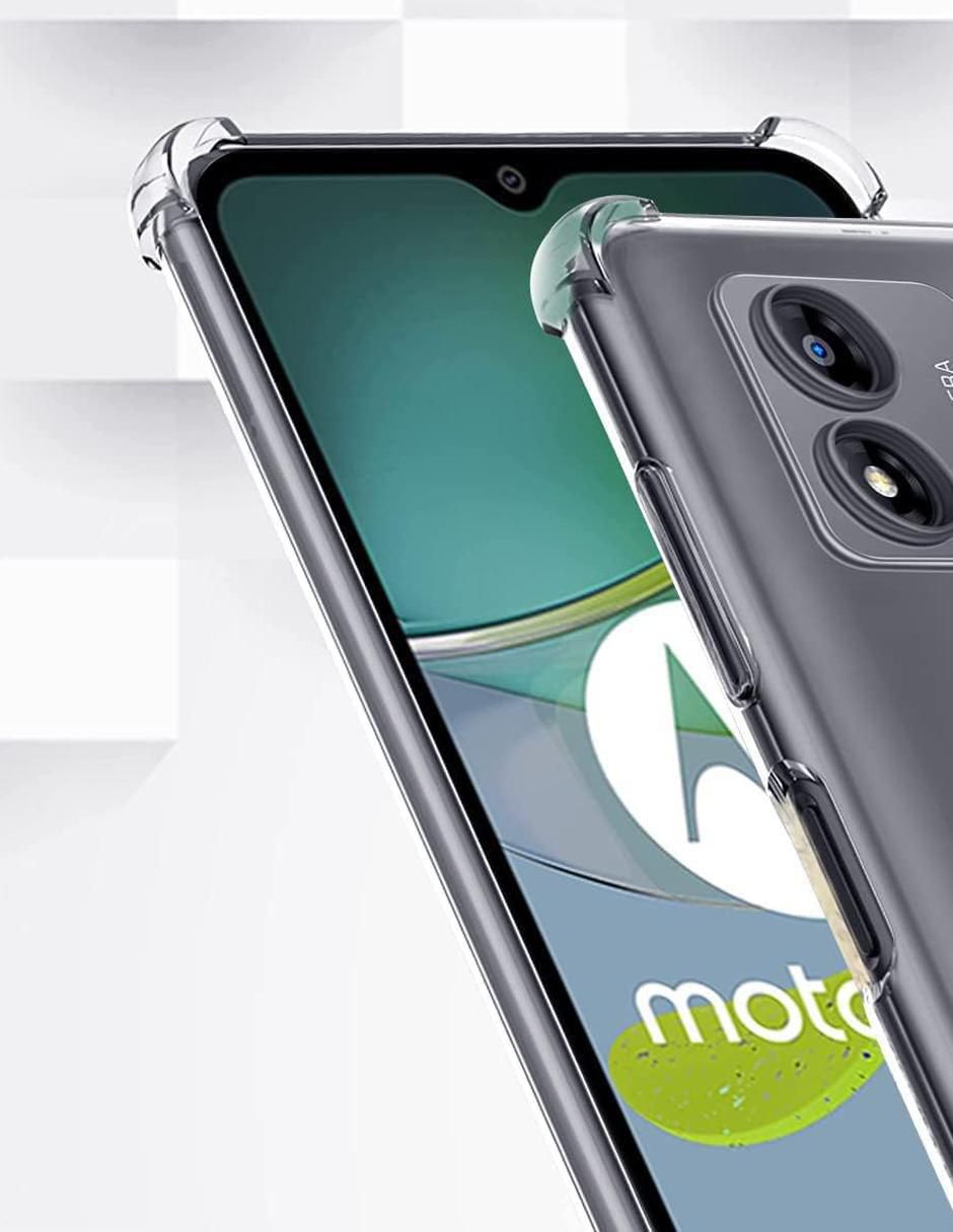 Funda para Moto E13 de plástico 3