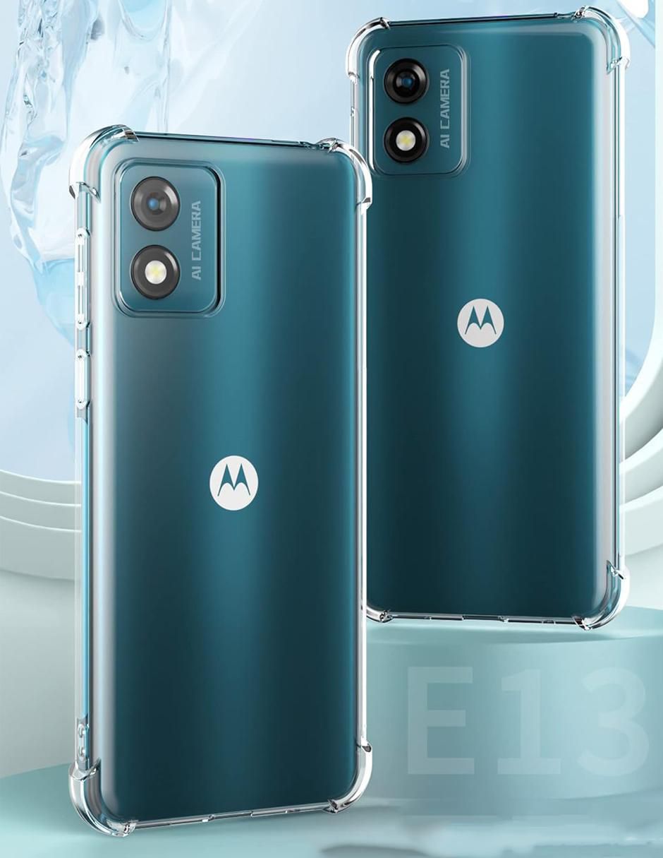 Funda para Moto E13 de plástico 4