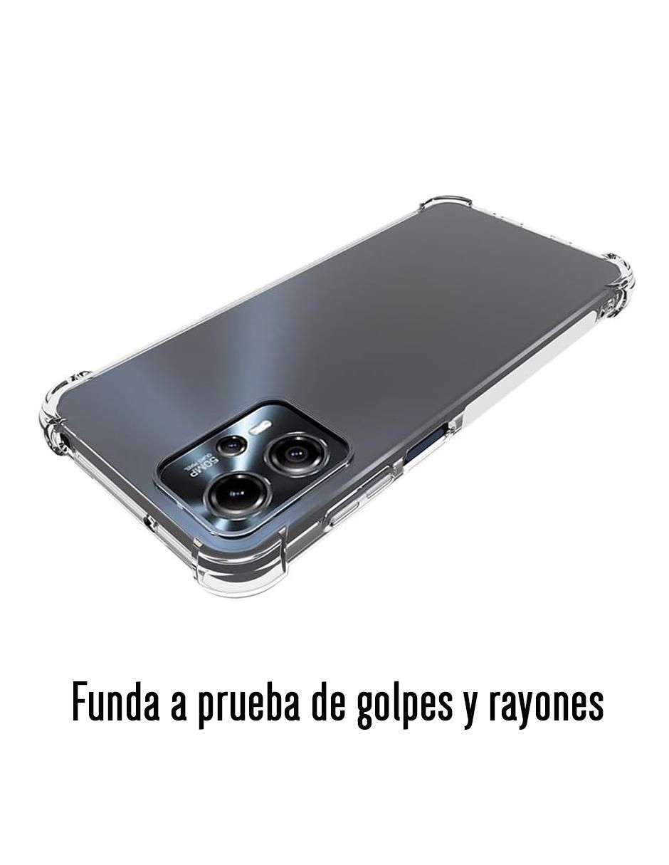 Funda para Moto G13 de plástico 5