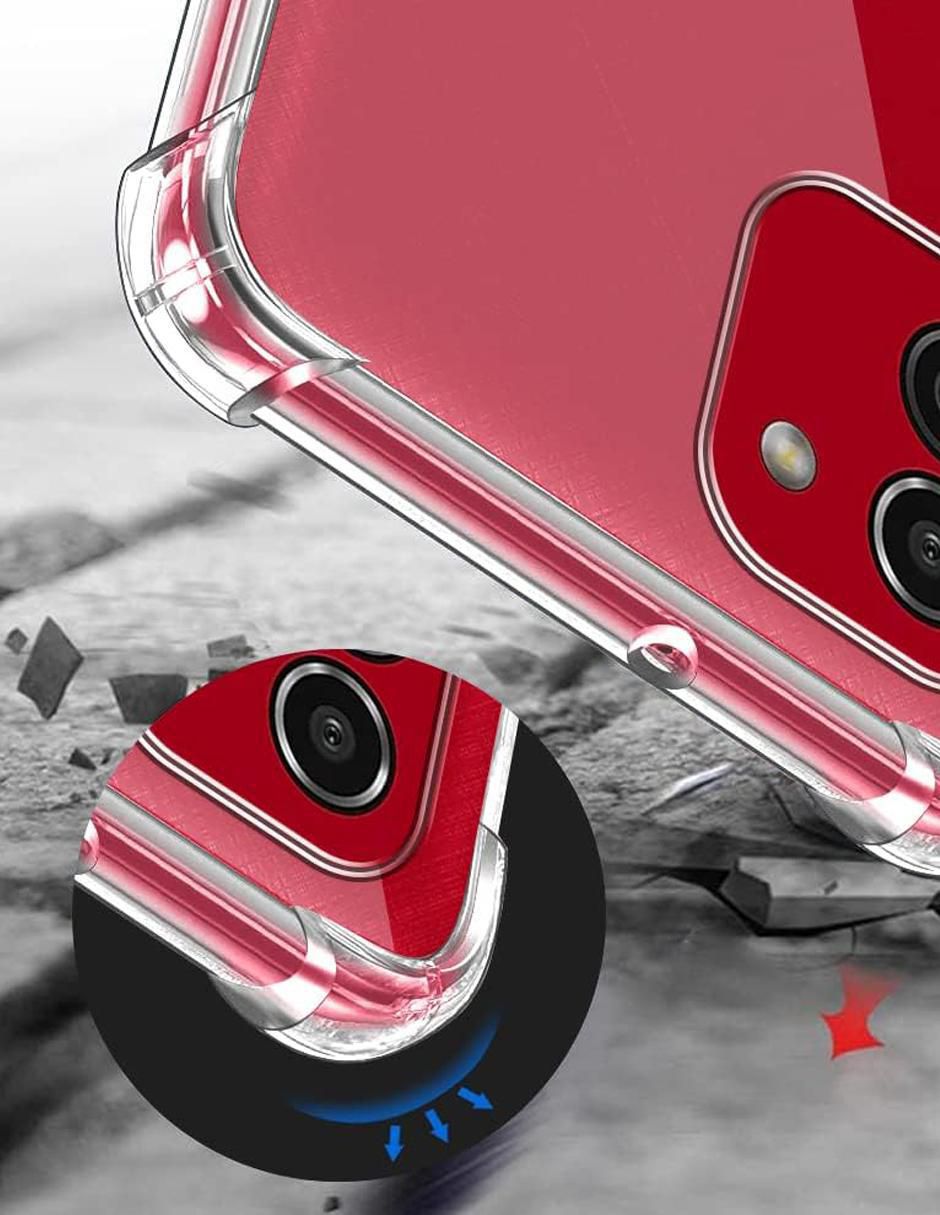 Funda para Galaxy A03 de plástico 4