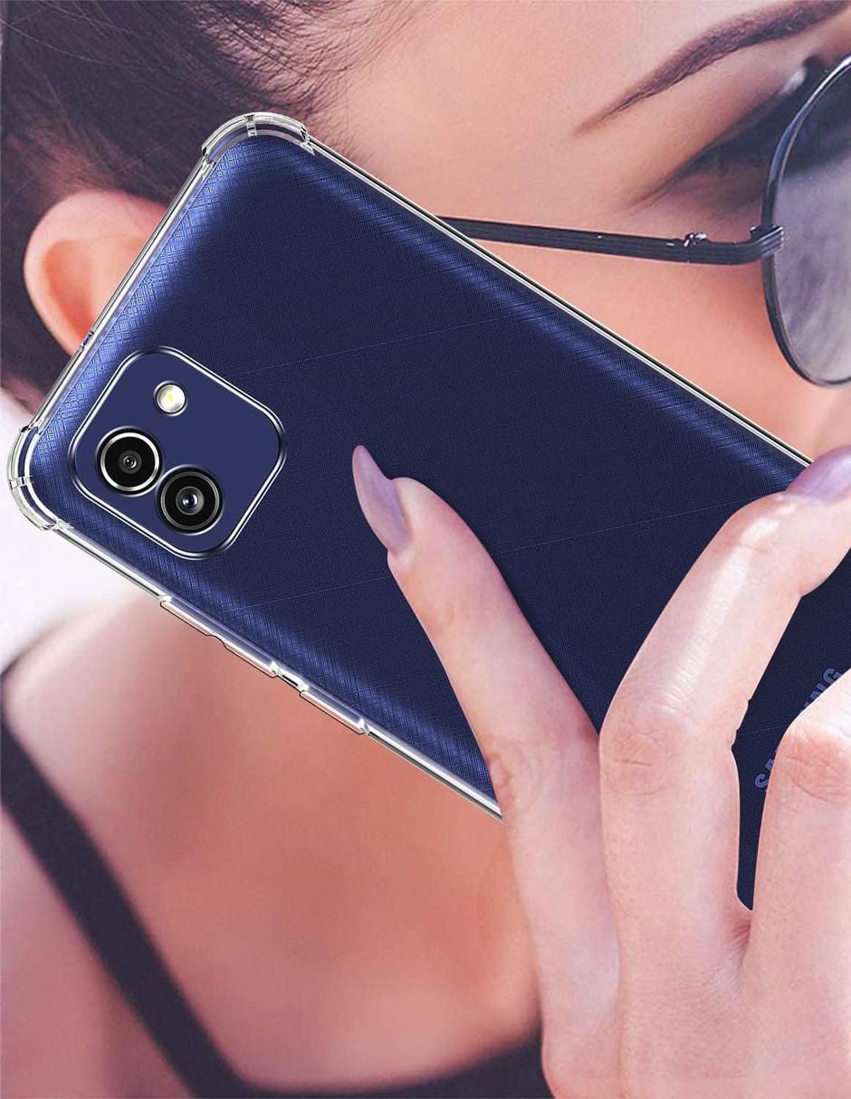 Funda para Galaxy A03 de plástico 5