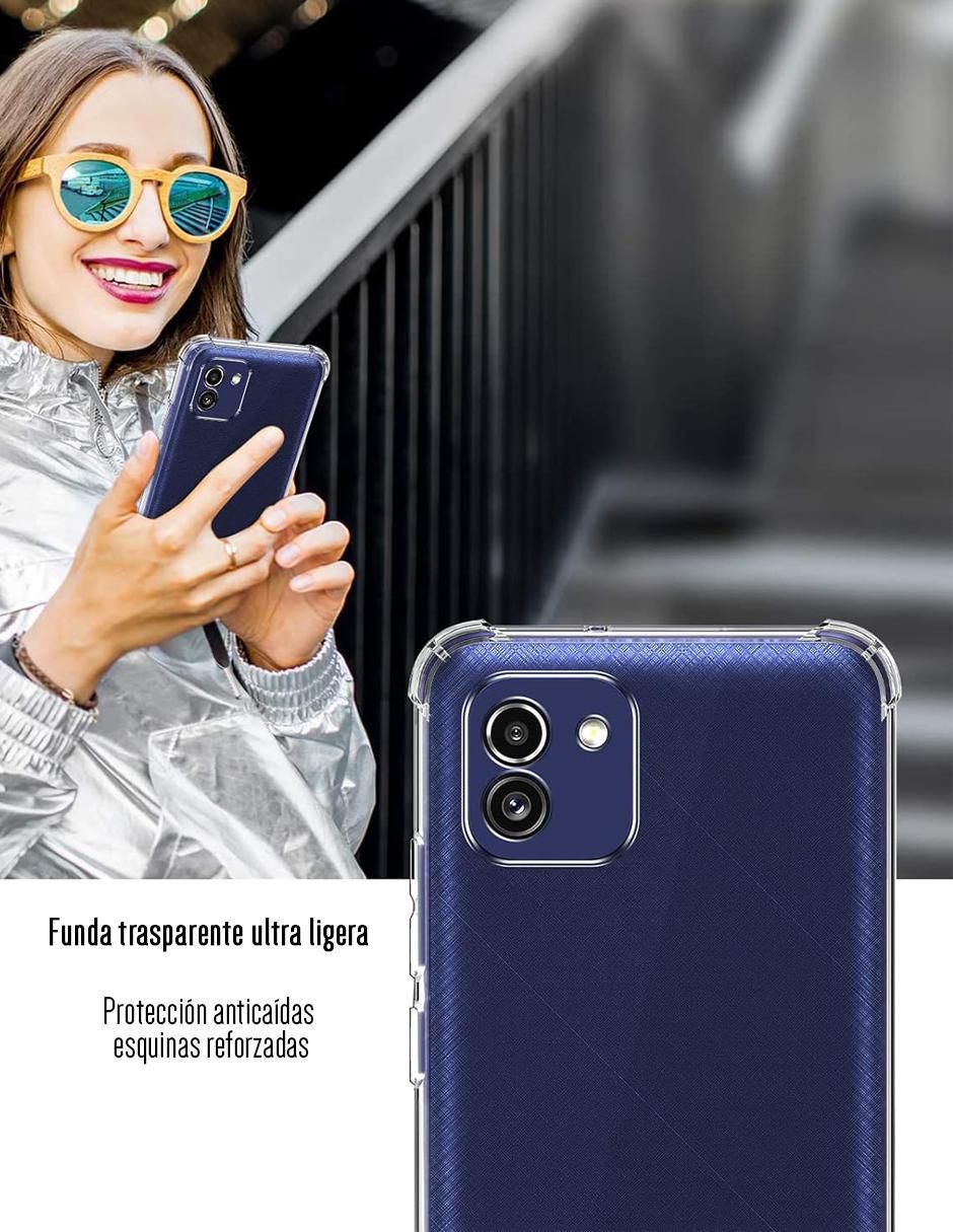 Funda para Galaxy A03 de plástico 6