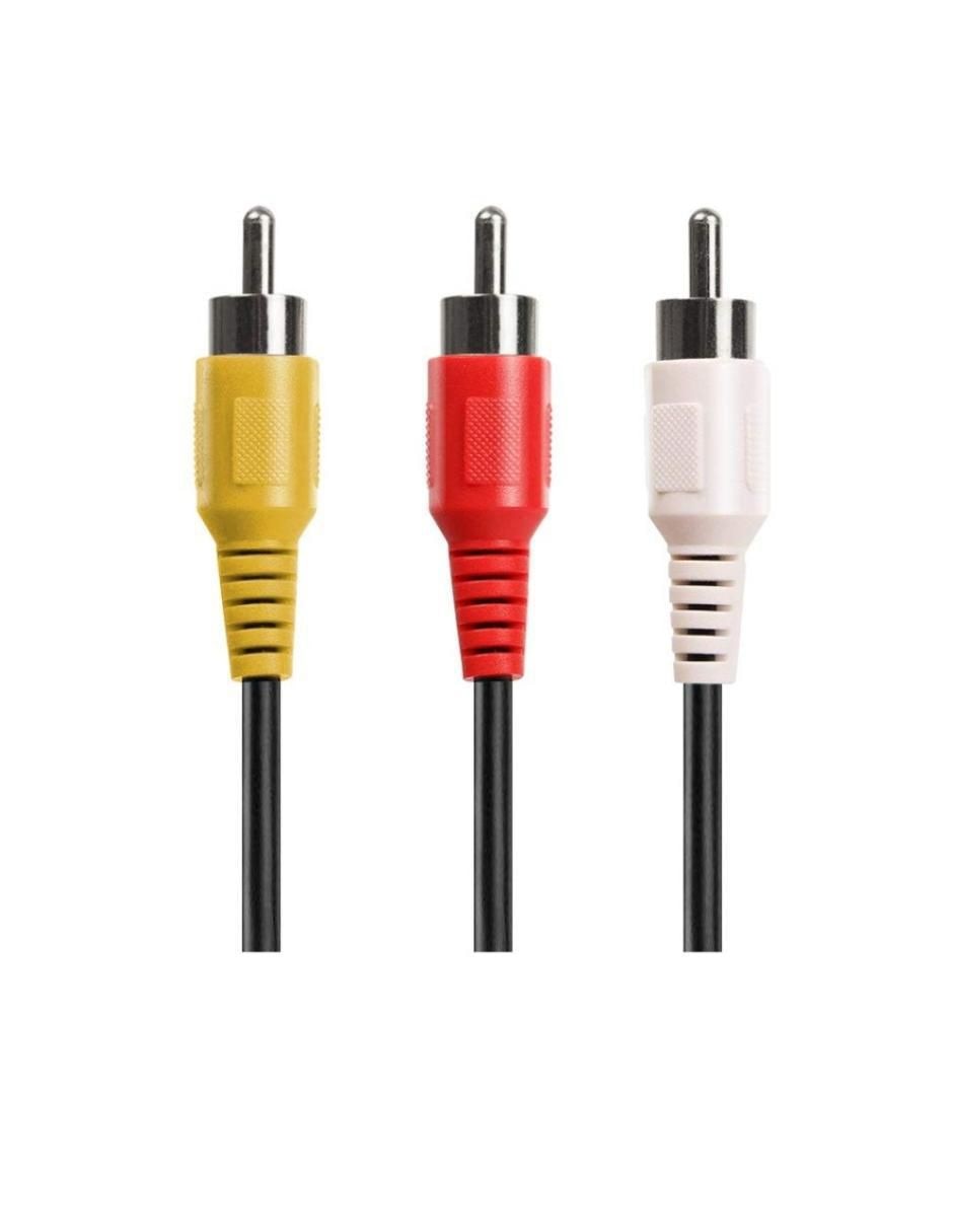 Cable RCA de 1.8 m 2