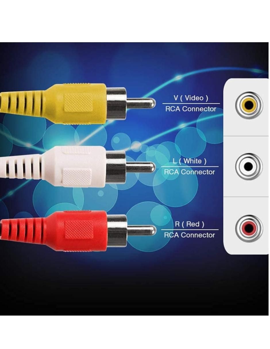 Cable RCA de 1.8 m 3