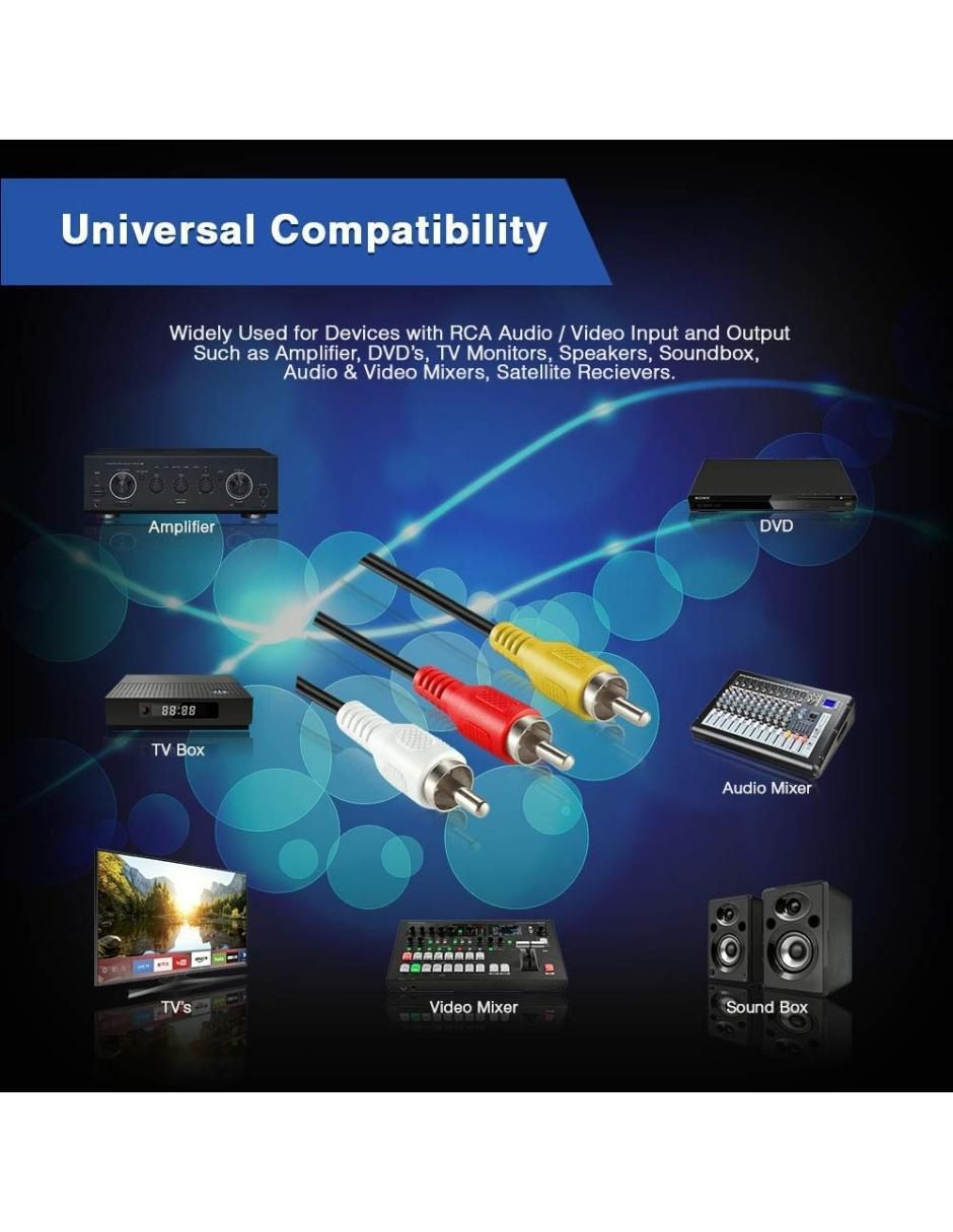 Cable RCA de 1.8 m 4