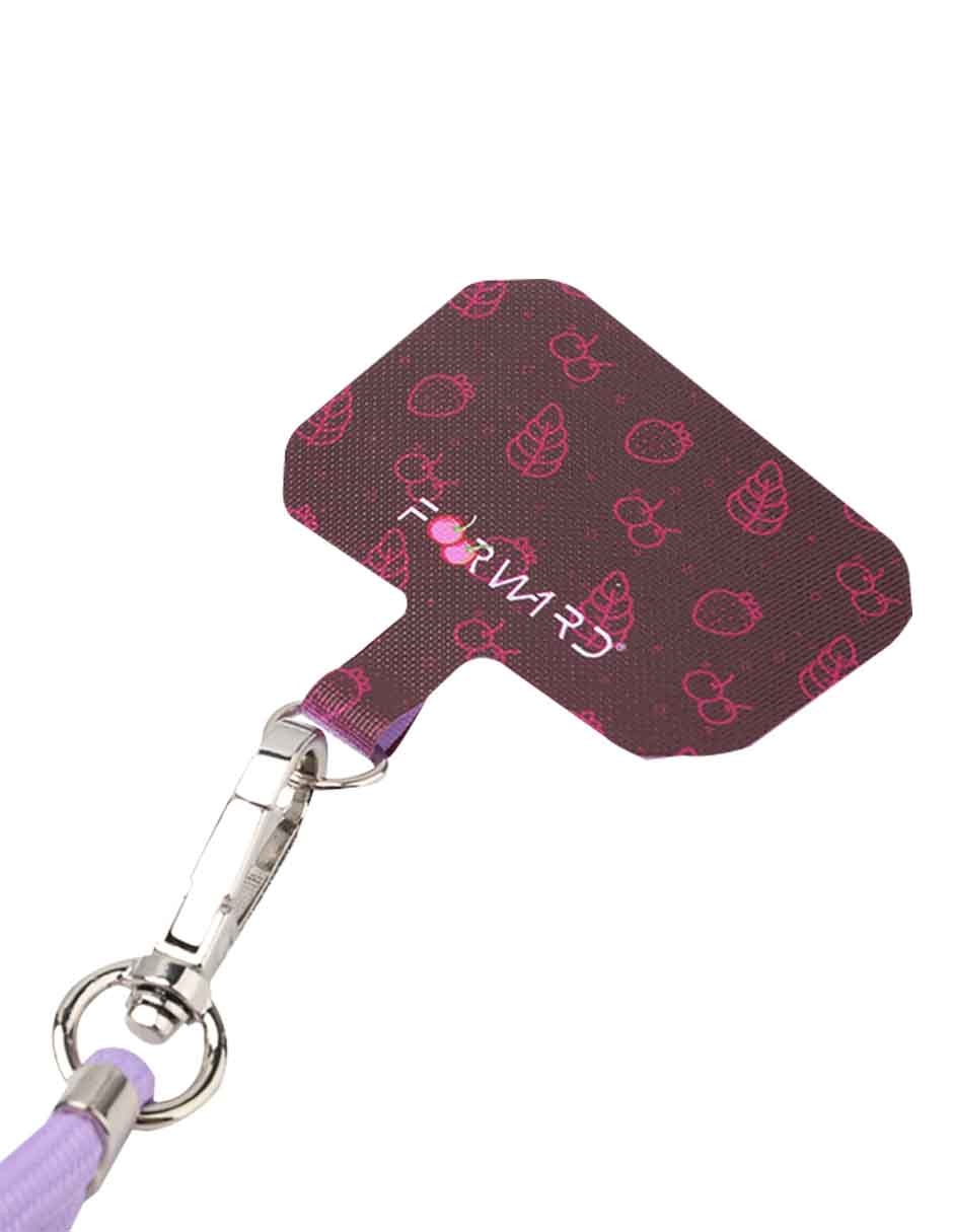 CORREA CELULAR FORWARD METAL, PLATEADO