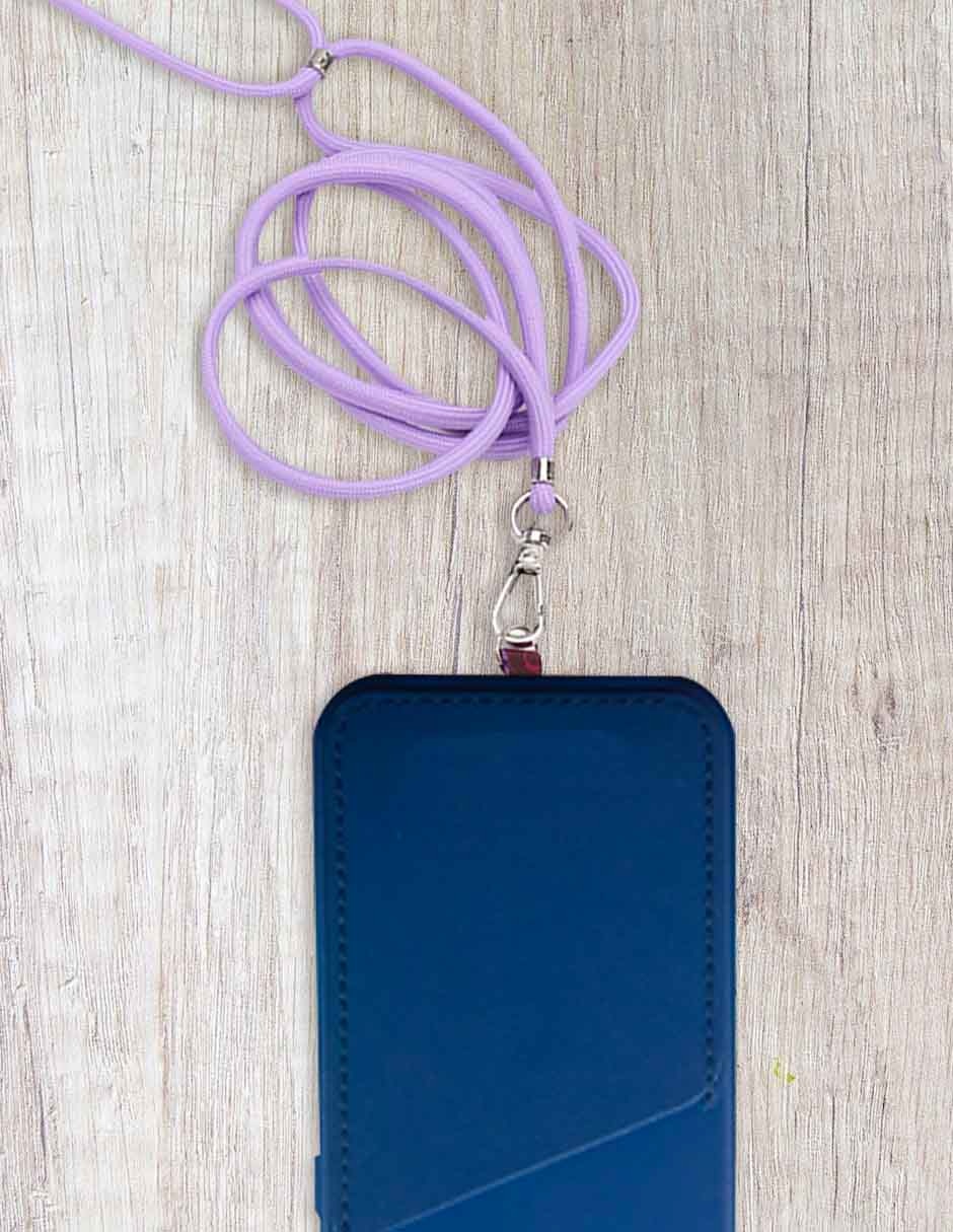 CORREA CELULAR FORWARD METAL, PLATEADO