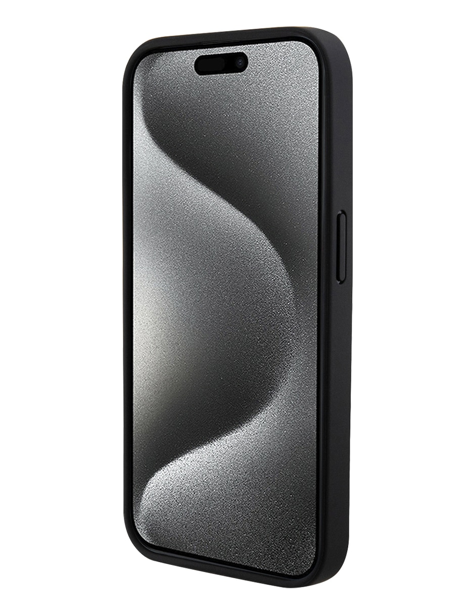 FUNDA CELULA, IPHONE 15 PRO MAX, NEGRO