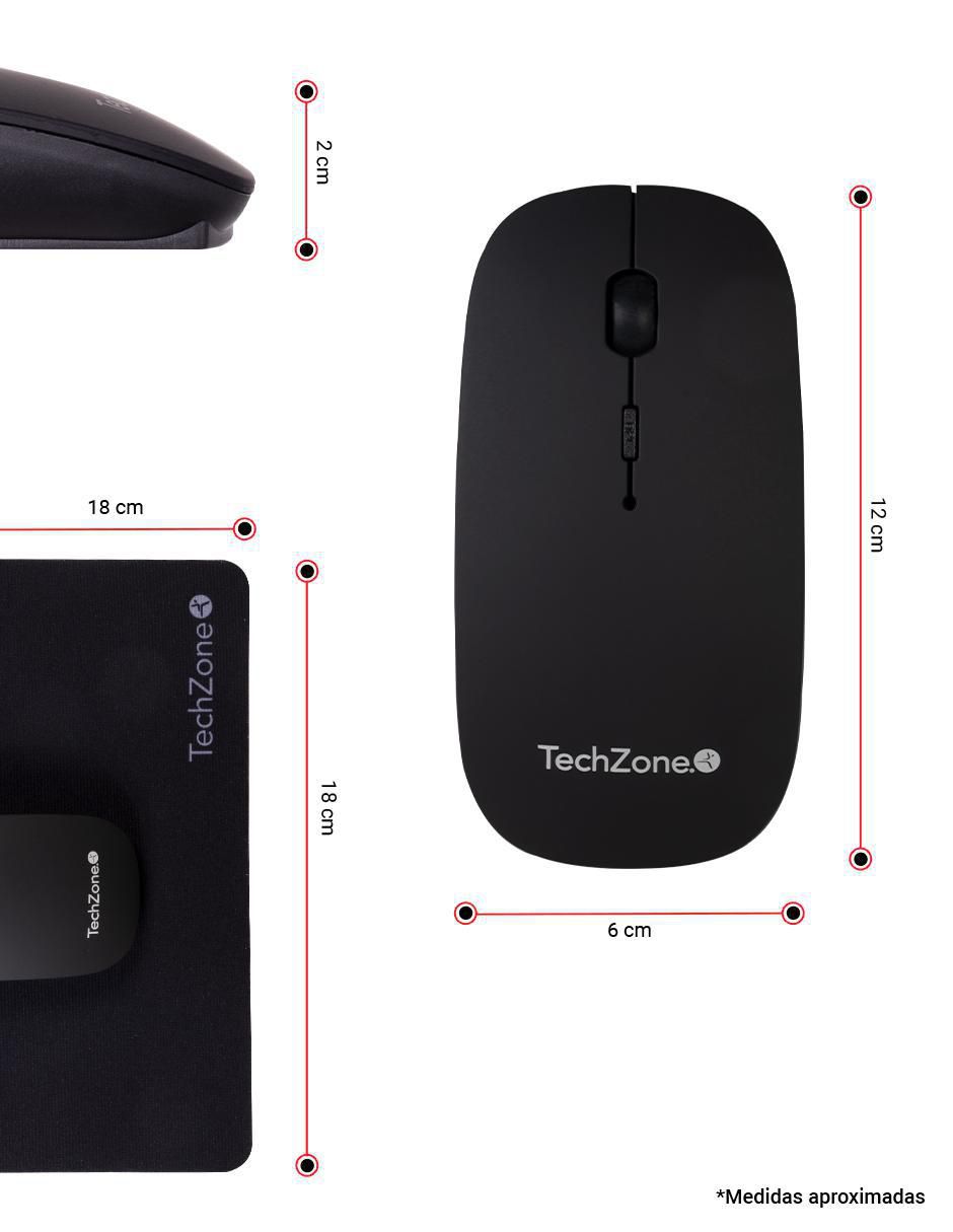 Mouse Gamer Inalámbrico tz18mouinamp-ng tz18mouinamp 7