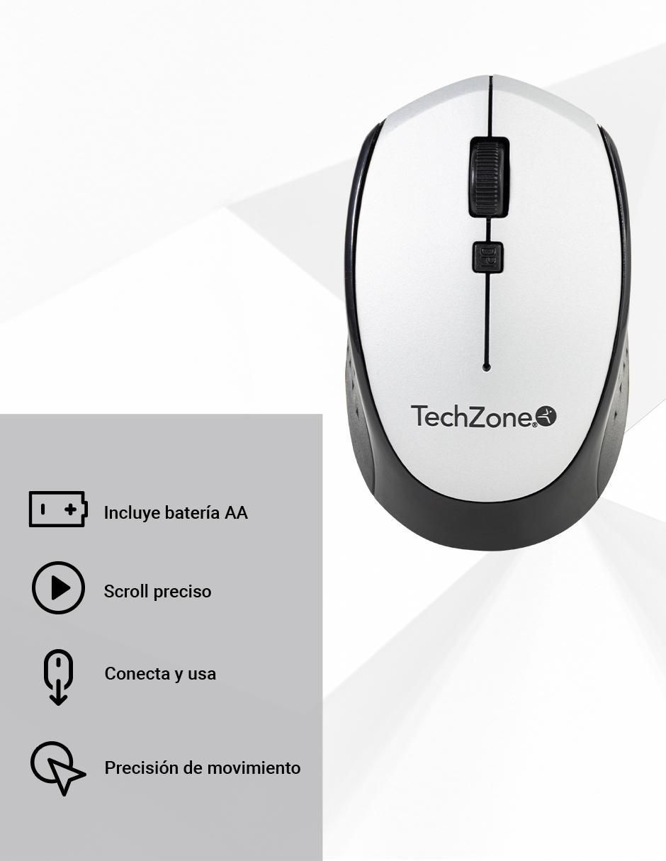 "mouse/mouse gamer" inalámbrica techzone start tz19mou01