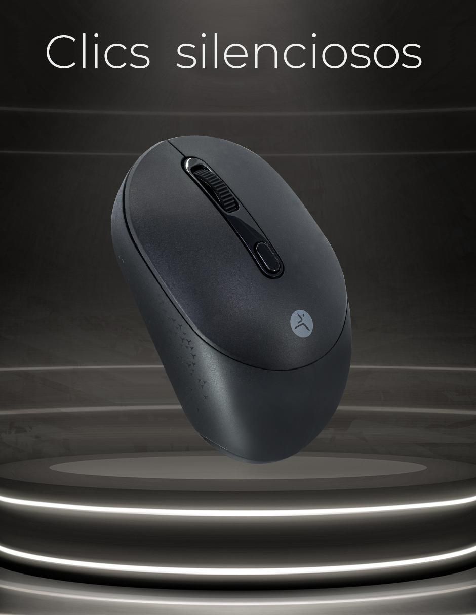 Mouse Gamer Inalámbrico young tech tzmoug201-ina 5