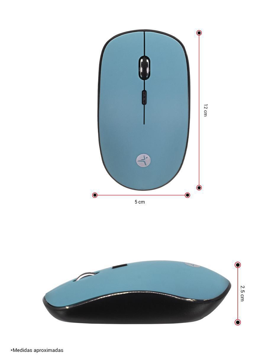 Mouse Gamer Inalámbrico youngtech tzmouina02 8