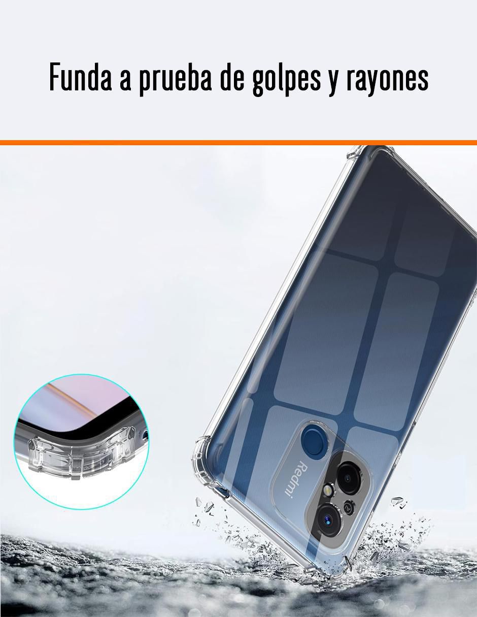 Funda para Xiaomi Redmi Note de plástico 2