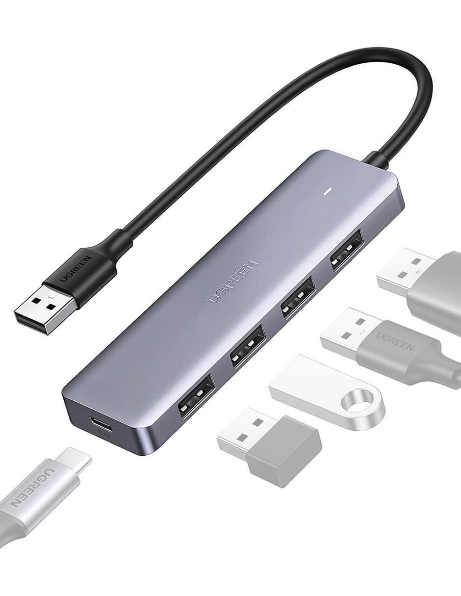 Adaptador multipuertos 2