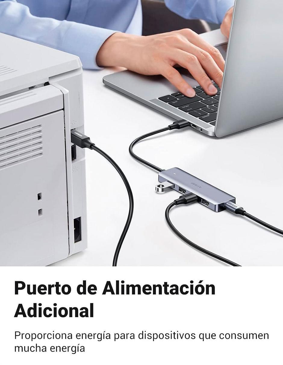Adaptador multipuertos 4