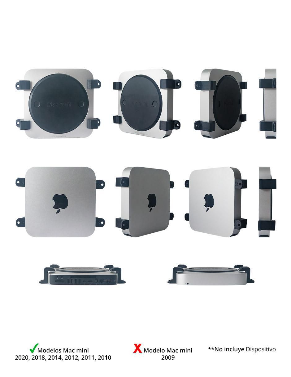 Soporte para ordenador pared Macmini 2