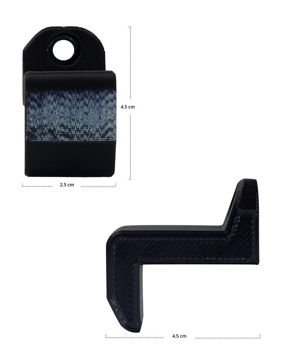 Soporte para ordenador pared Macmini 10