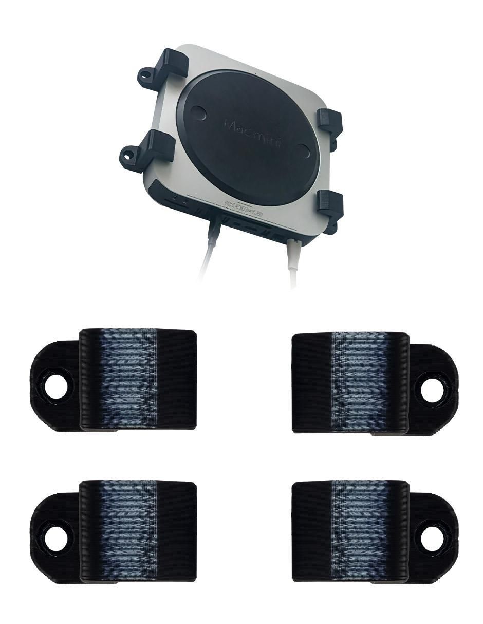 Soporte para ordenador pared Macmini 4