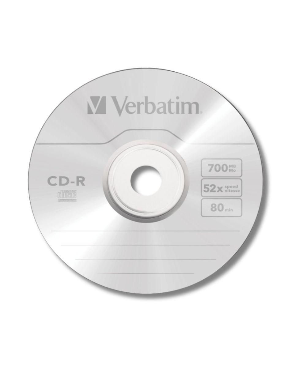 CD-R de 100 piezas