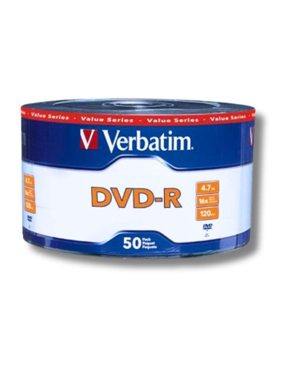 DVD-R de 50 piezas 2