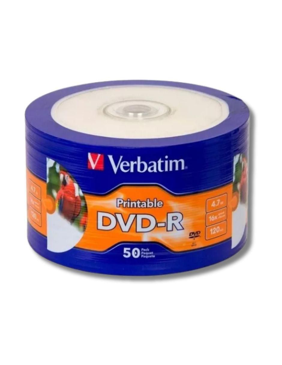 DVD-R de 50 piezas 2