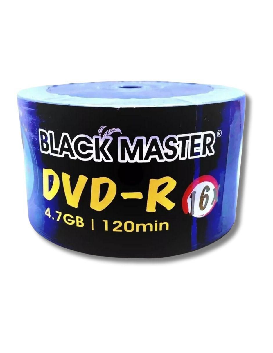 DVD-R de 50 piezas