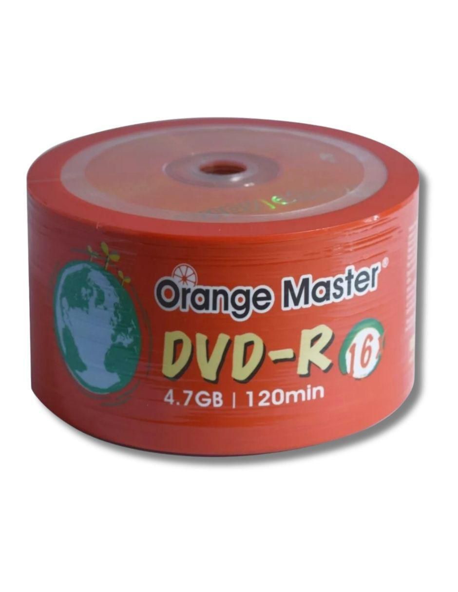 DVD-R de 50 piezas