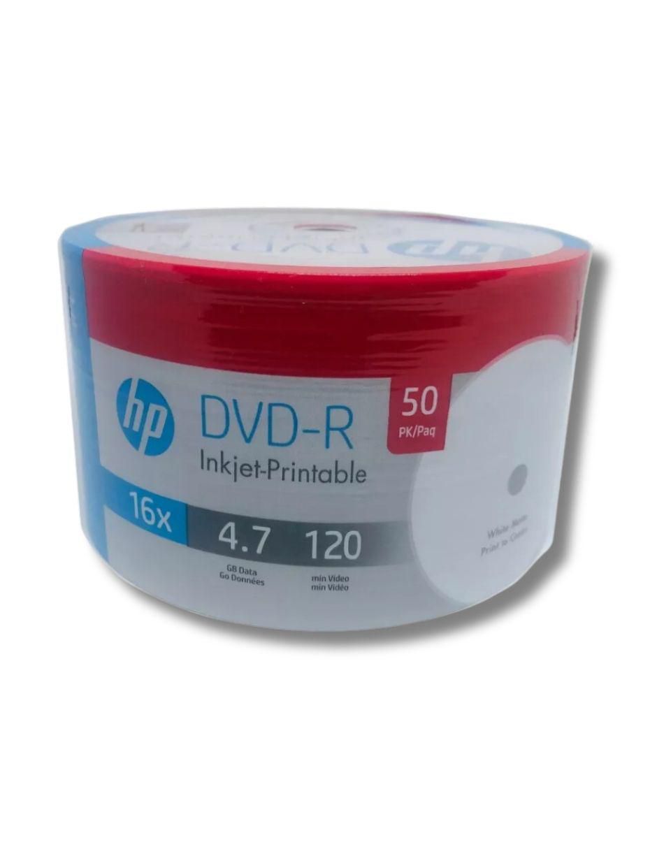 DVD-R de 50 piezas 2