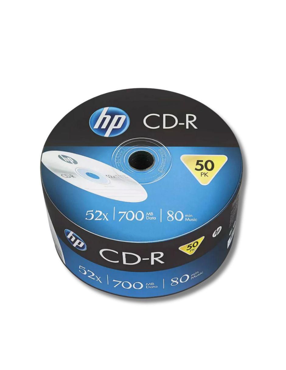 CD-R de 50 piezas 2