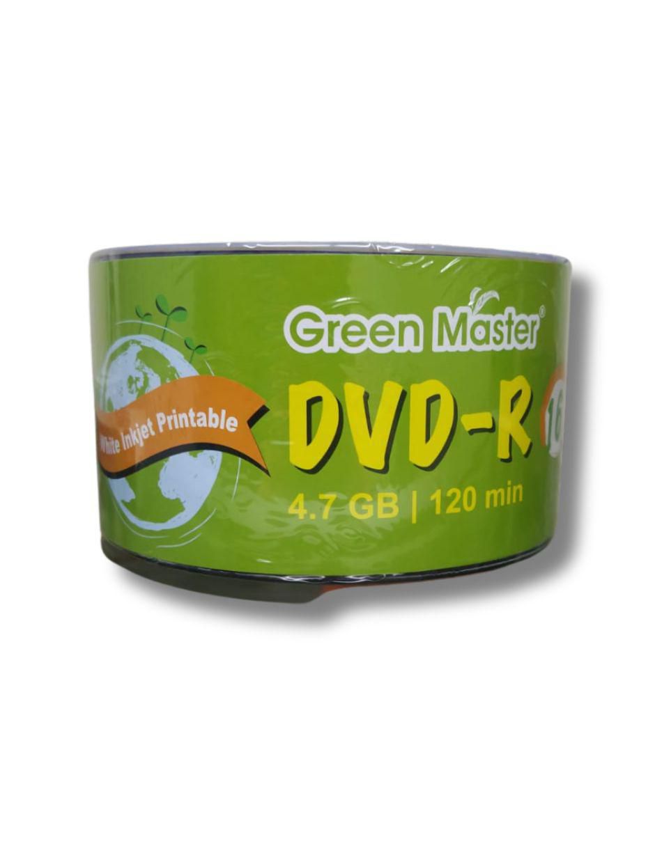 DVD-R de 50 piezas DVD-R de 50 piezas