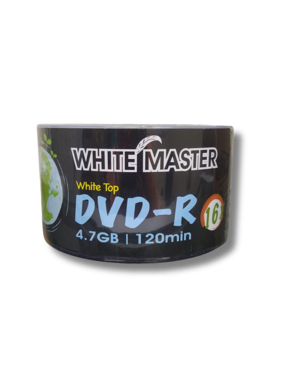 DVD-R de 50 piezas DVD-R de 50 piezas