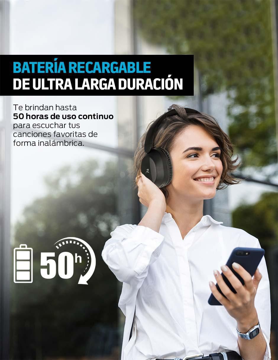 Audífonos Over-Ear alámbricos e inalámbricos con cancelación de ruido 3