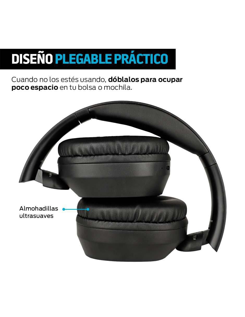 Audífonos Over-Ear alámbricos e inalámbricos con cancelación de ruido 6