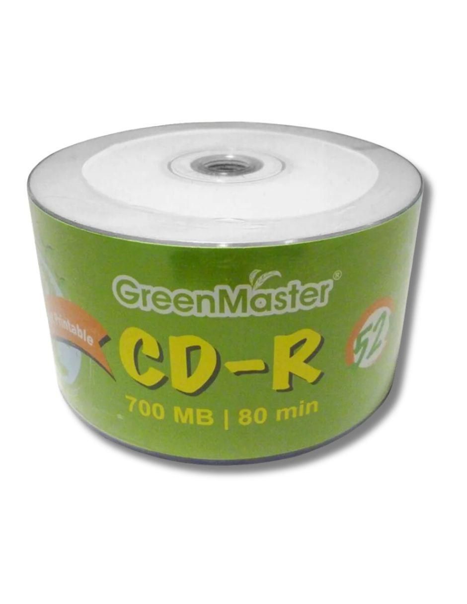 CD-R de 50 piezas