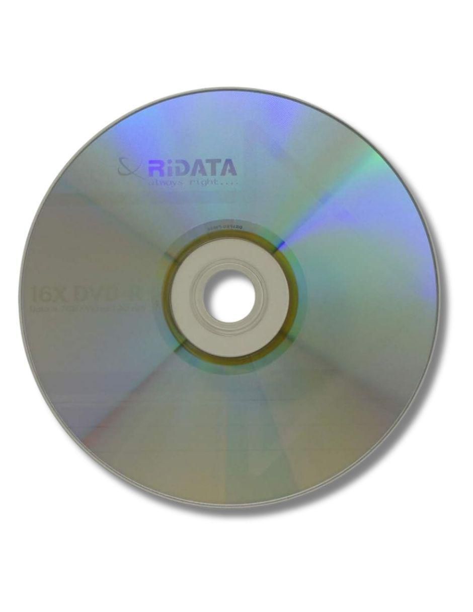 DVD-R de 100 piezas 2