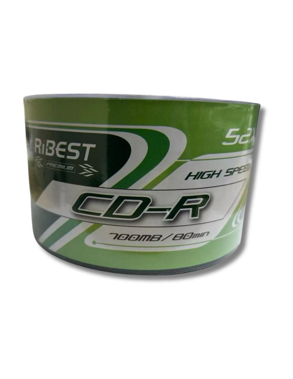 CD-R de 50 piezas