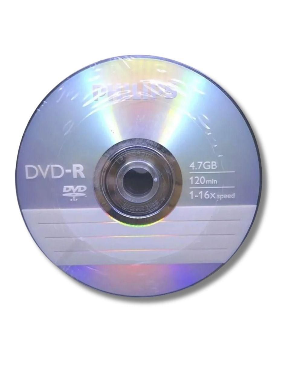 DVD-R de 50 piezas 2