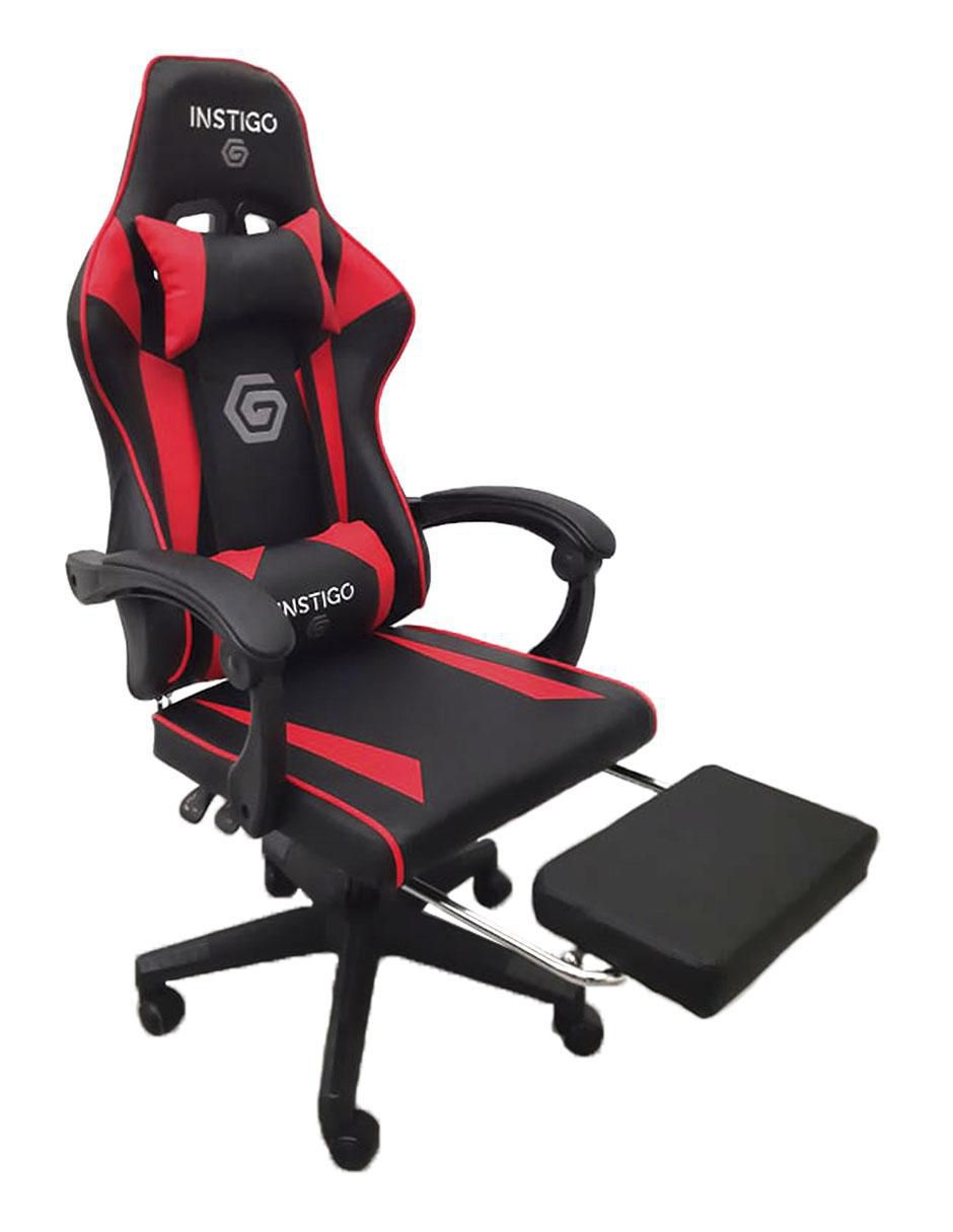 Silla gamer instigo ig642 delux