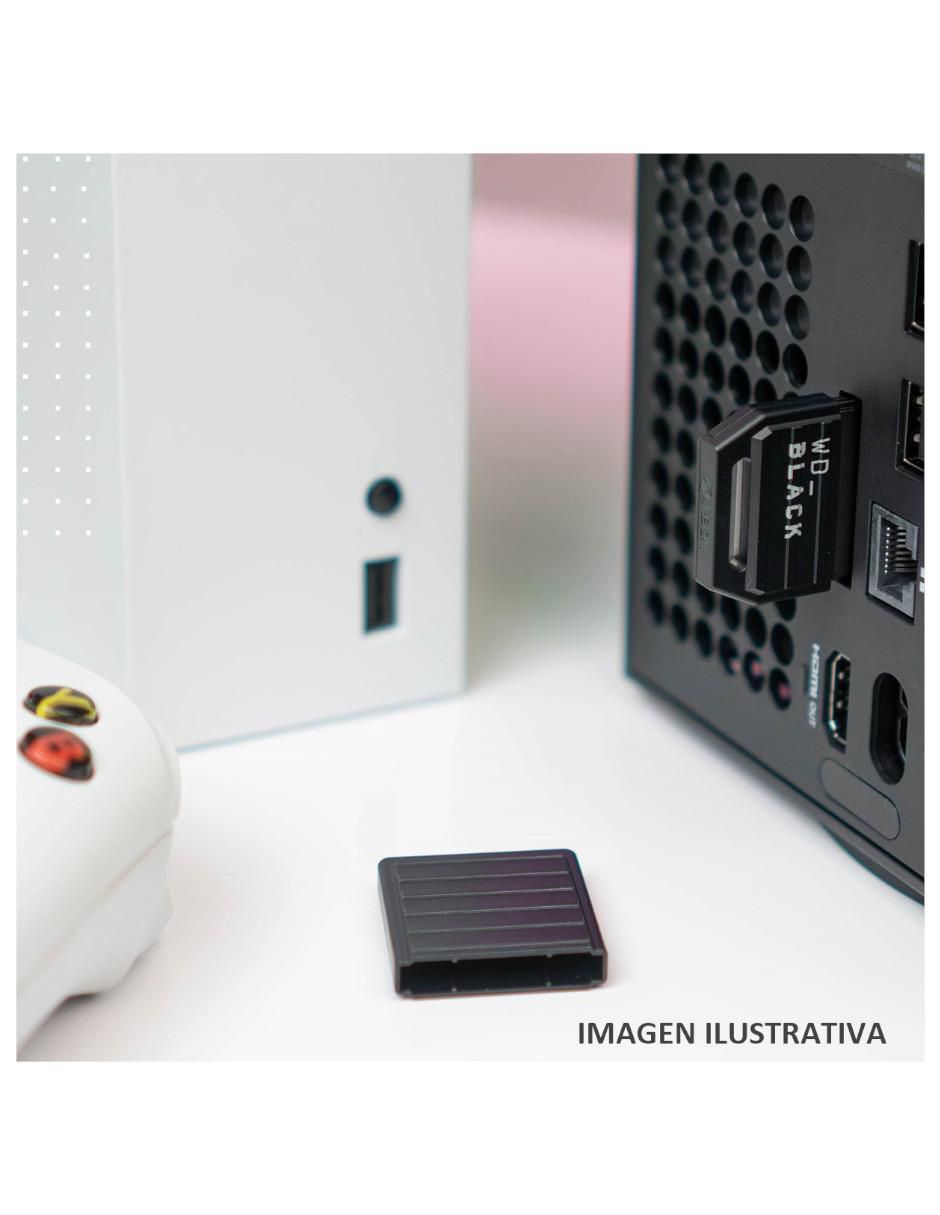Unidad SSD capacidad 1 TB 3