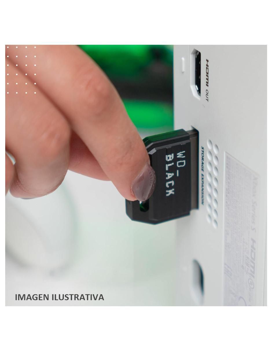 Unidad SSD capacidad 512 GB 4